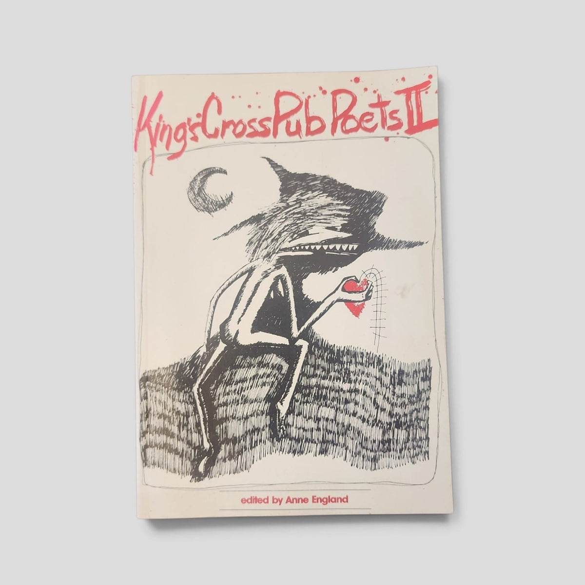 King's Cross Pub Poets II by Anne England front cover