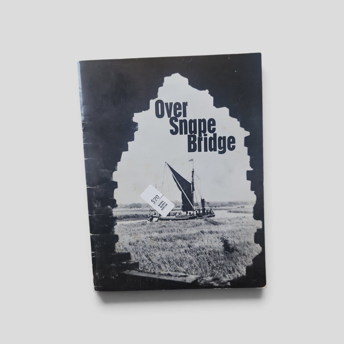 Over Snape Bridge by Robert Simper front cover