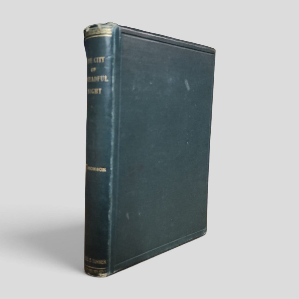 The City of Dreadful Night and Other Poems by James Thomson front cover