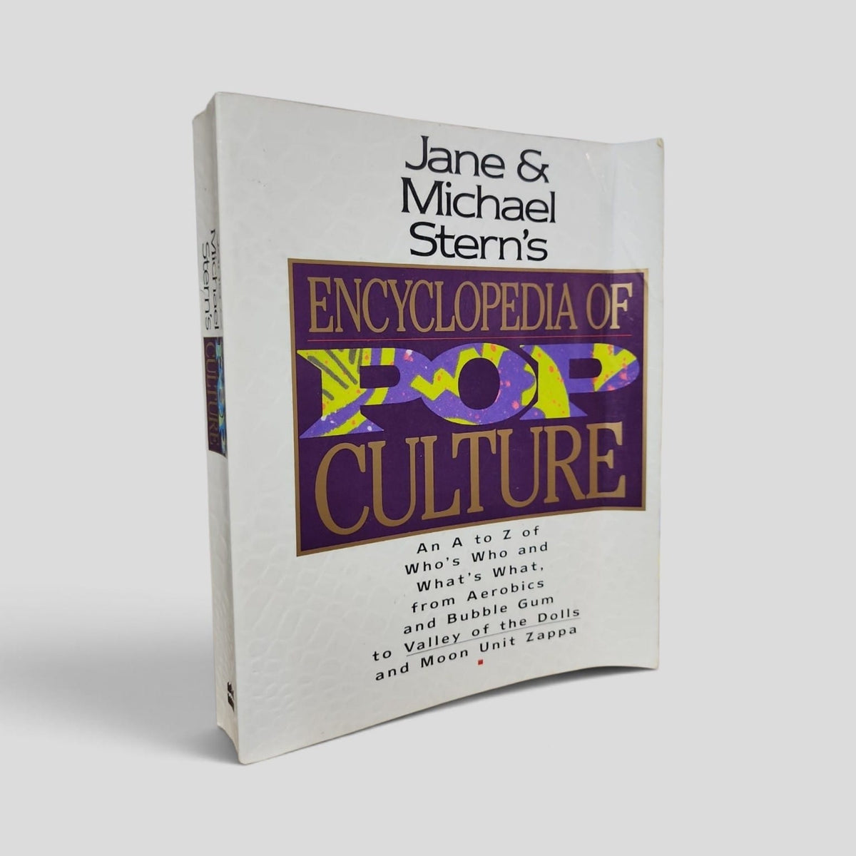 Encyclopedia of Pop Culture by Jane and Michael Stern front cover