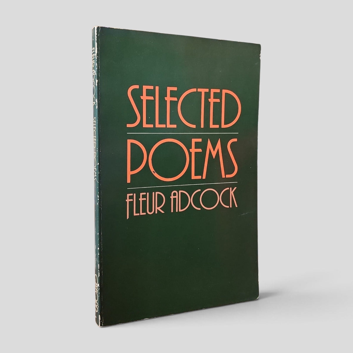 Front cover of Selected Poems by Fleur Adcock