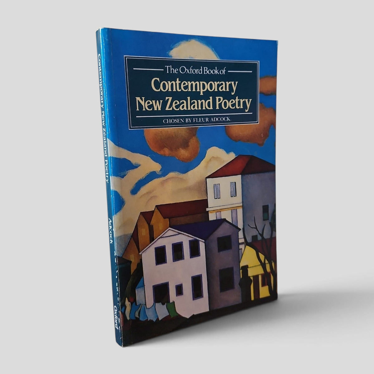 Front cover of The Oxford Book of Contemporary New Zealand Poetry by Fleur Adcock