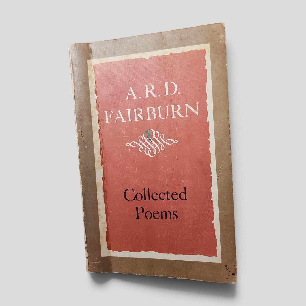 Front cover of Collected Poems by A. R. D. Fairburn