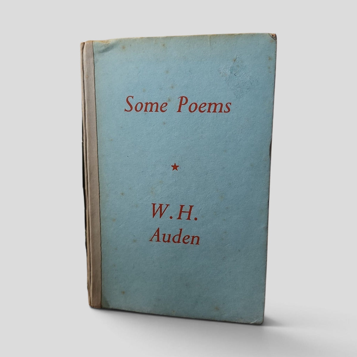 Front cover of Some Poems by W. H. Auden