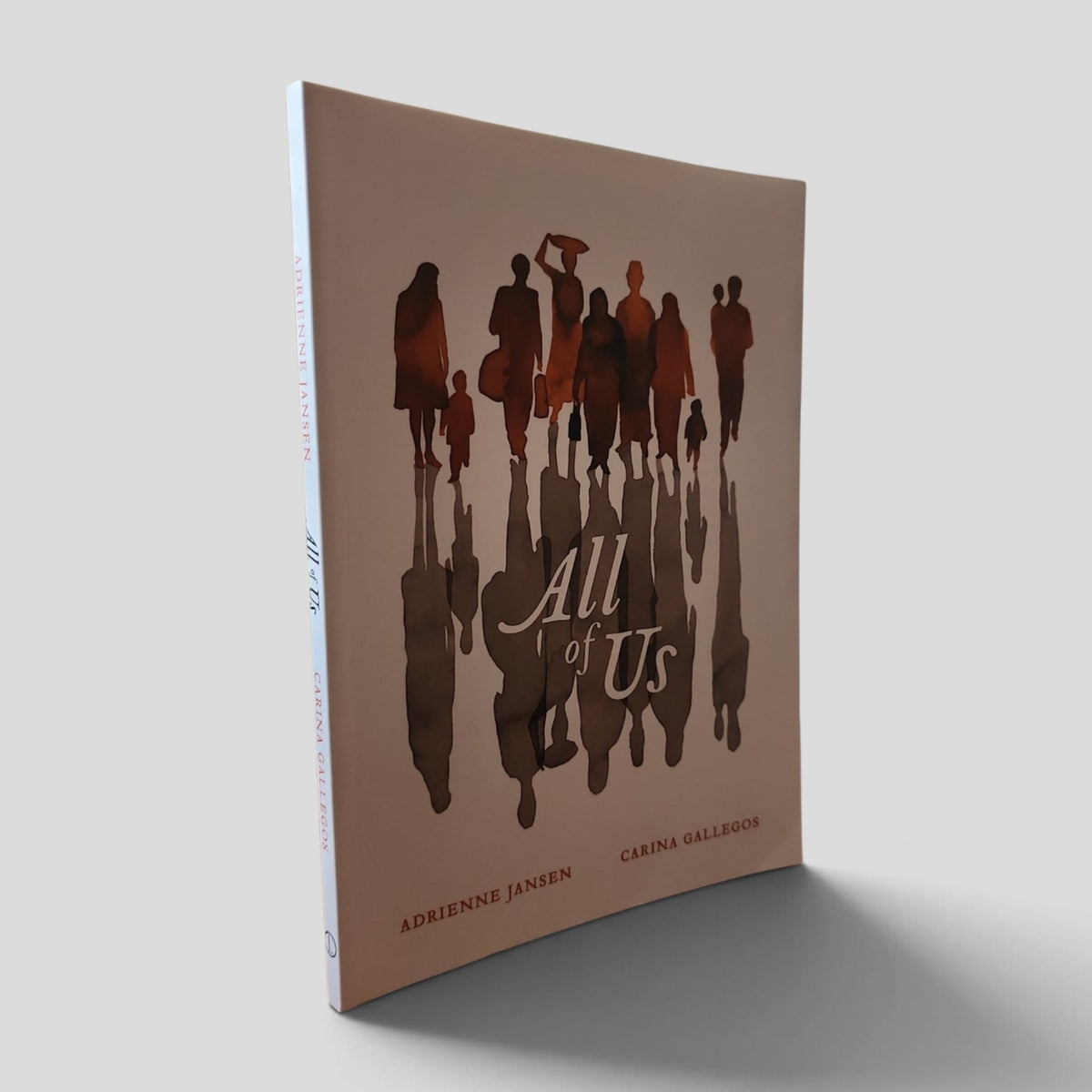All of Us by Adrienne Jansen and Carina Gallegos — front cover