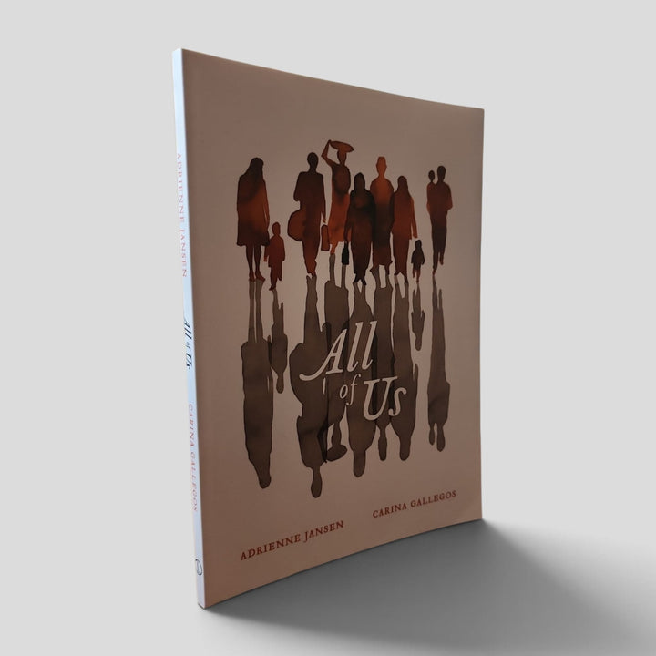 All of Us by Adrienne Jansen and Carina Gallegos — front cover