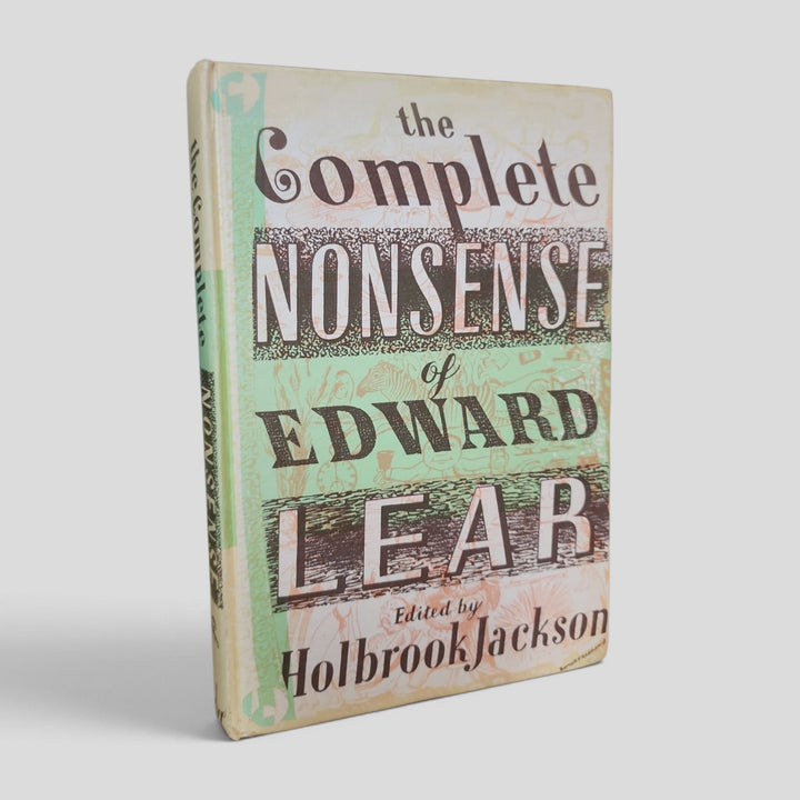 The Complete Nonsense of Edward Lear by Edward Lear — front cover