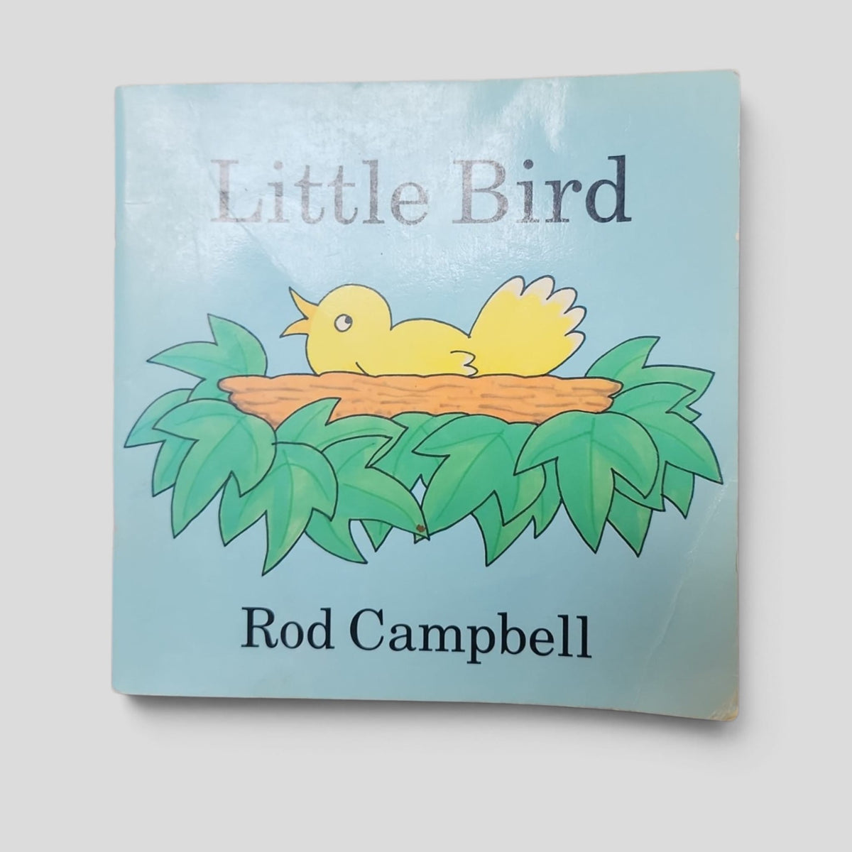 Little Bird by Rod Campbell — front cover