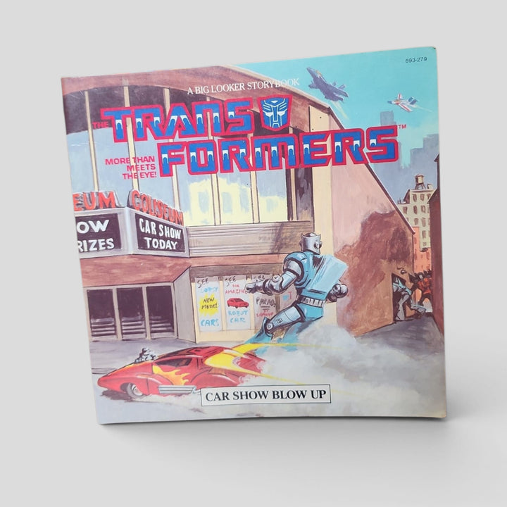 The Transformers: Car Show Blow Up by Dana Rosenfeld — front cover