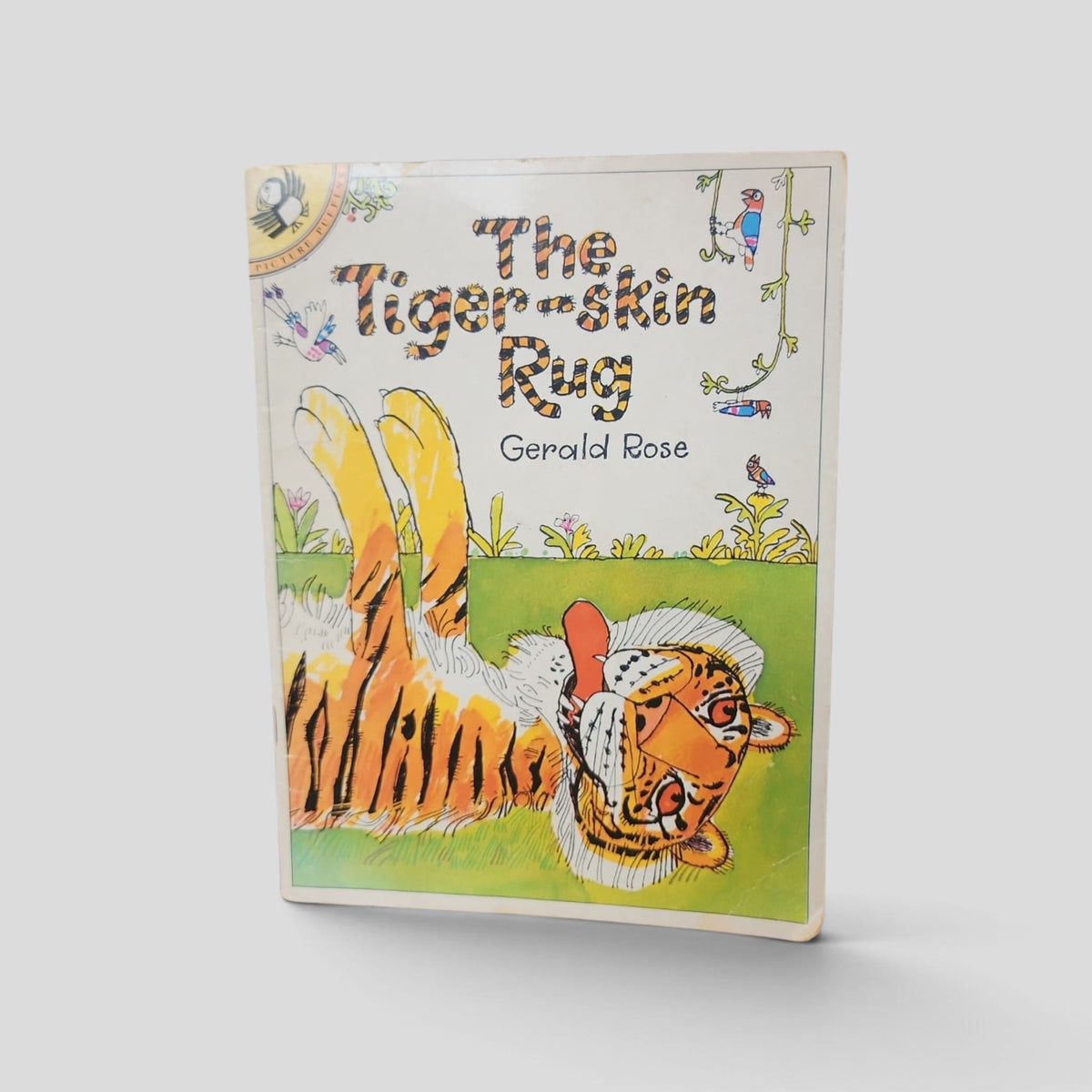 The Tiger-skin Rug by Gerald Rose — front cover