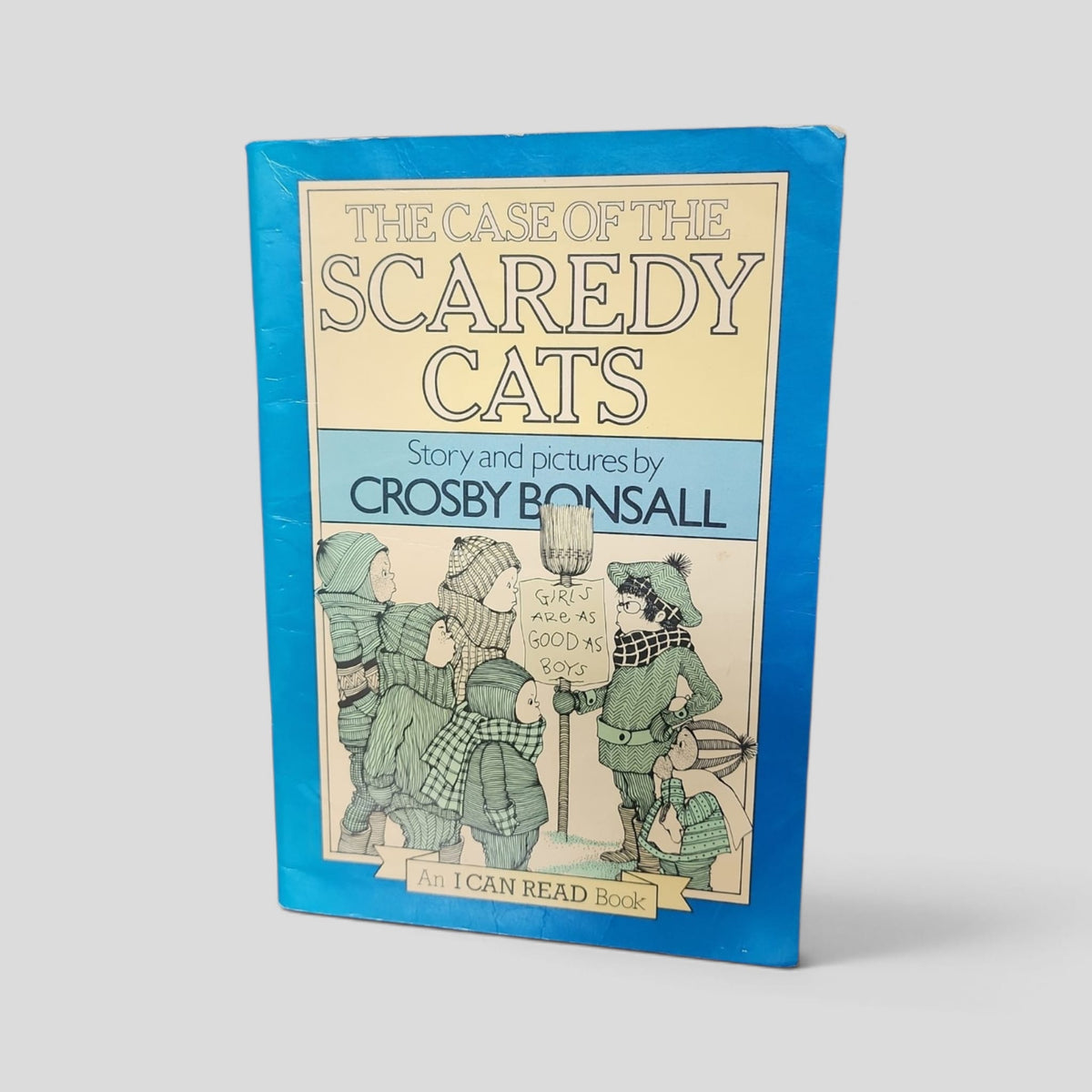 The Case of the Scaredy Cats by Crosby Bonsall — front cover