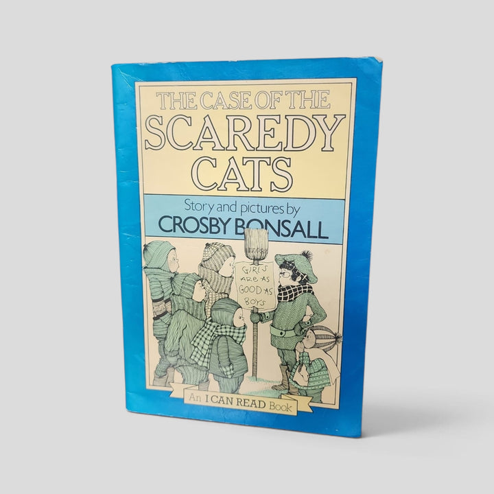 The Case of the Scaredy Cats by Crosby Bonsall — front cover