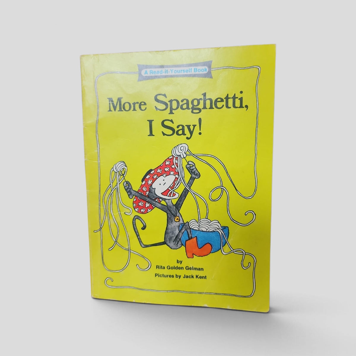 More Spaghetti, I Say! by Rita Golden Gelman — front cover