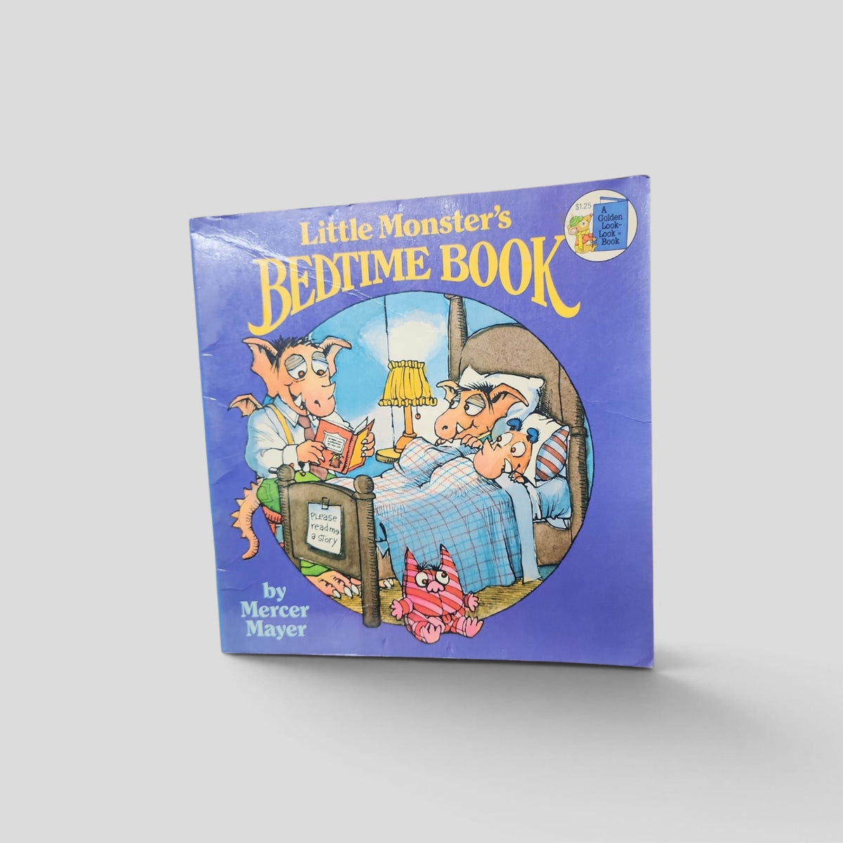Little Monster's Bedtime Book by Mercer Mayer — front cover