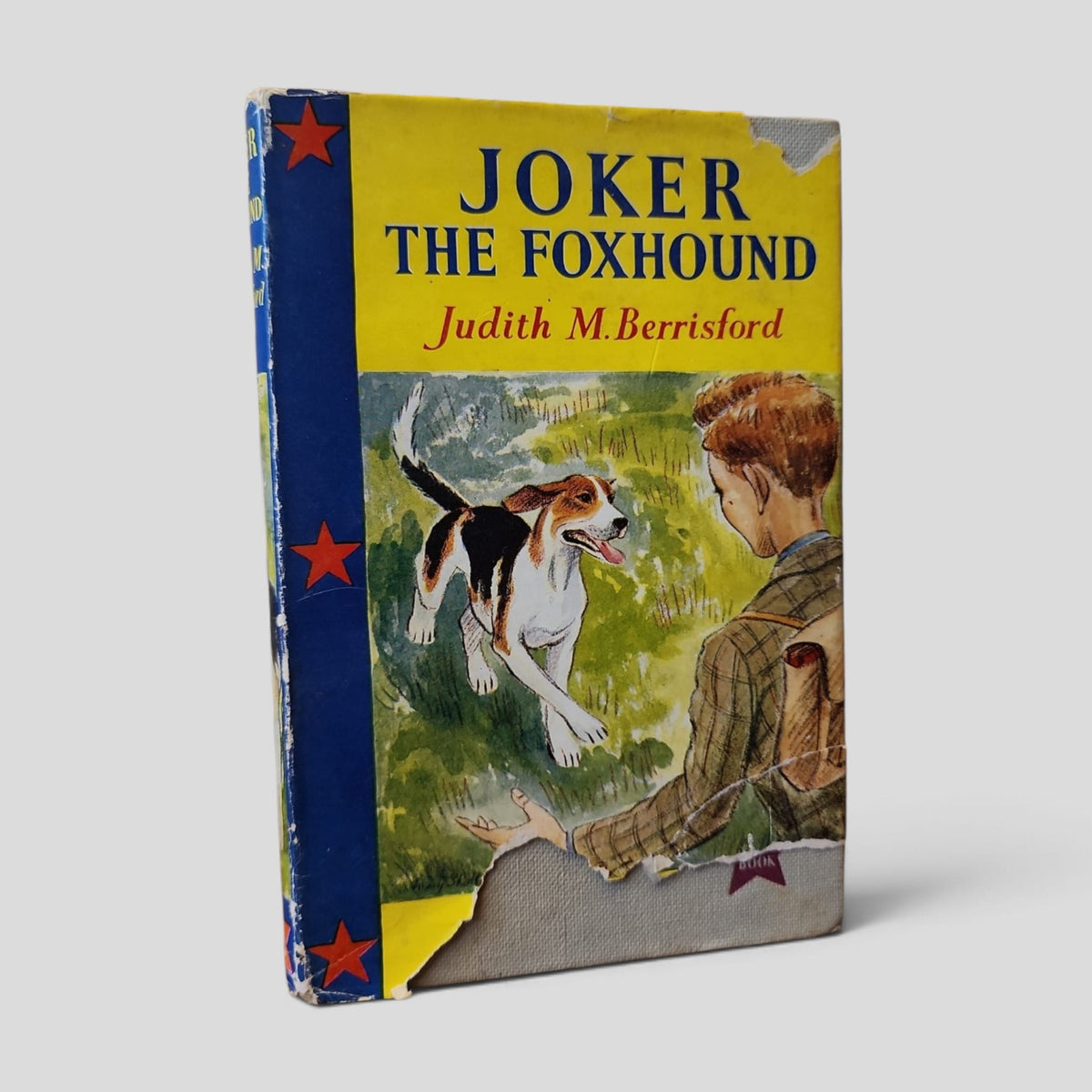Joker the Foxhound by Judith M. Berrisford — front cover