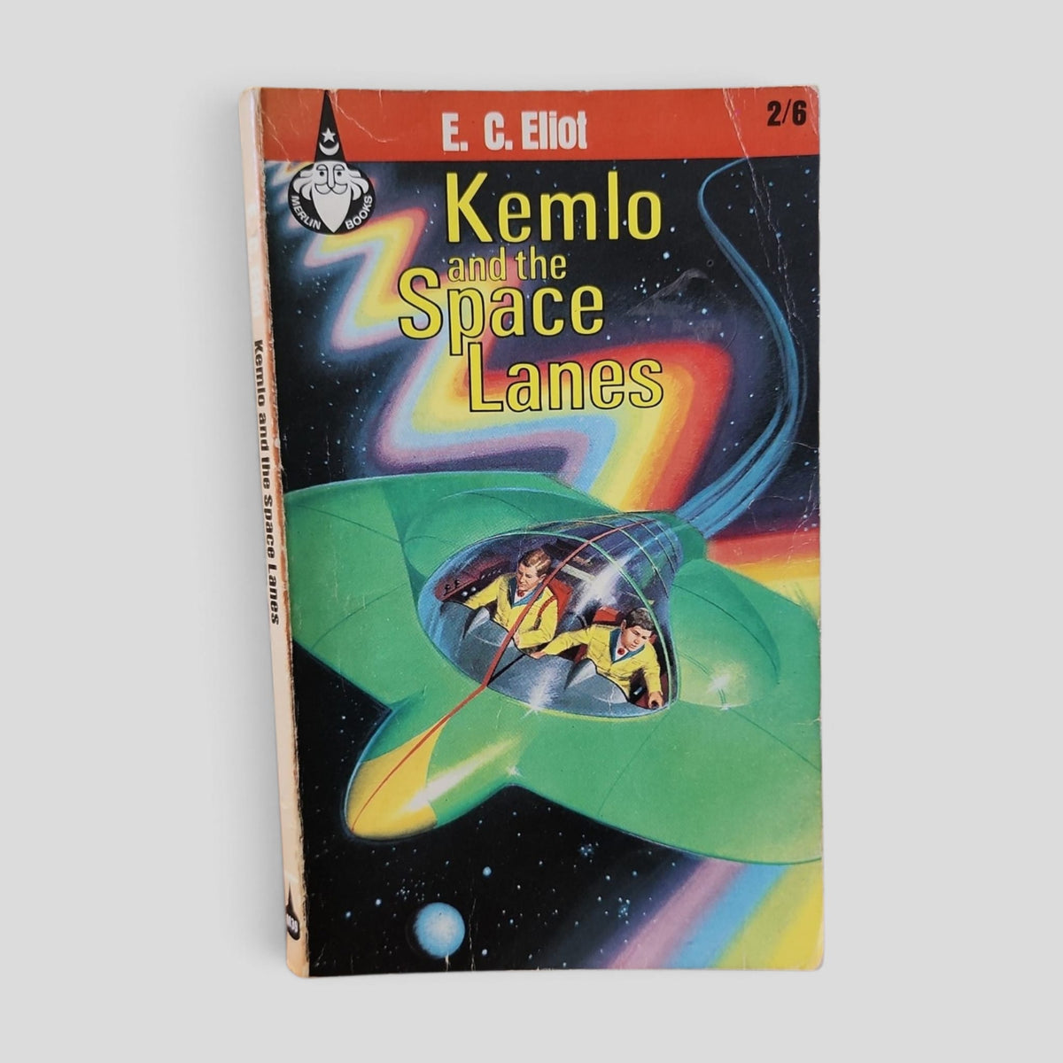 Kemlo and the Space Lanes by E. C. Eliot — front cover