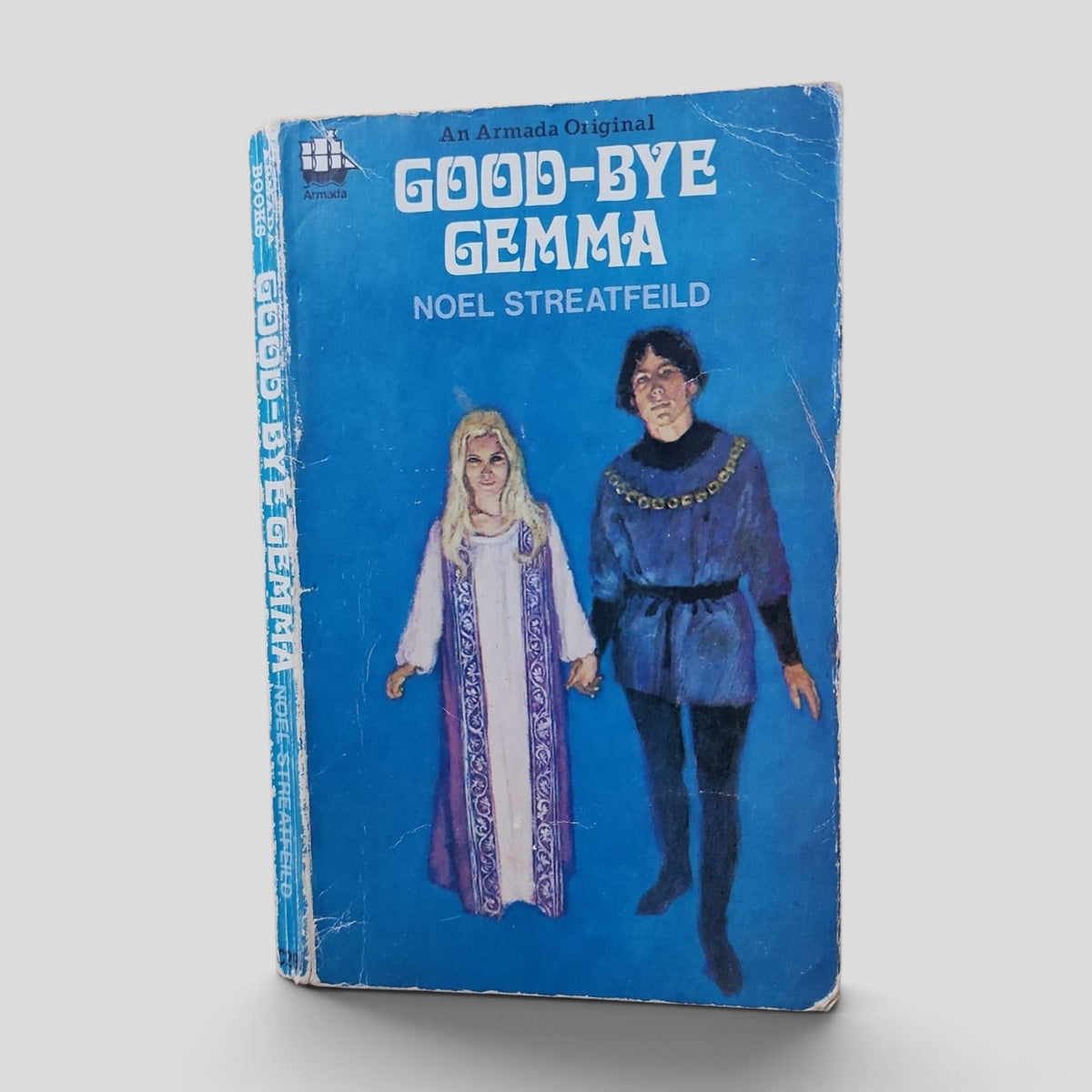 Good-bye Gemma by Noel Streatfeild — front cover