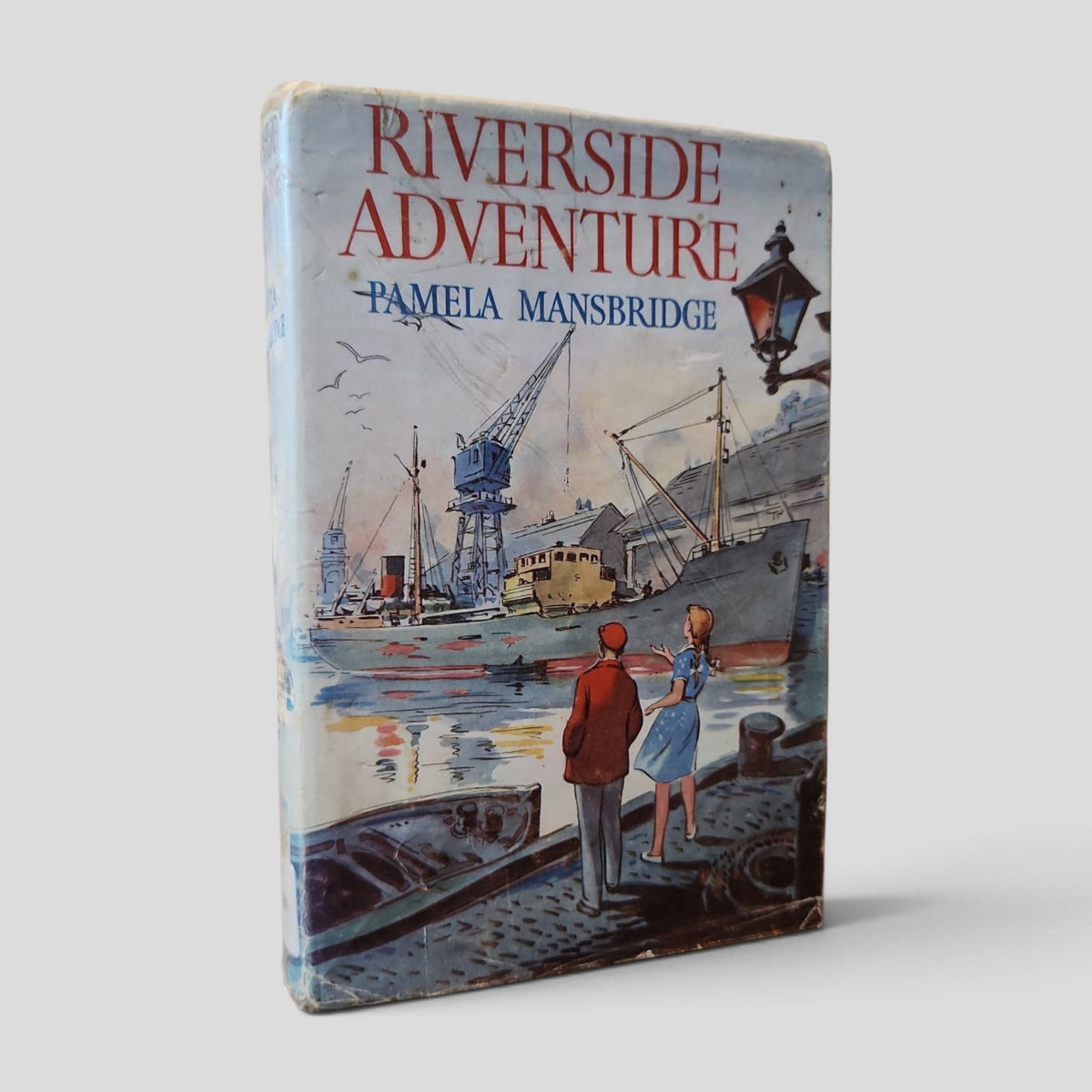 Riverside Adventure by Pamela Mansbridge — front cover