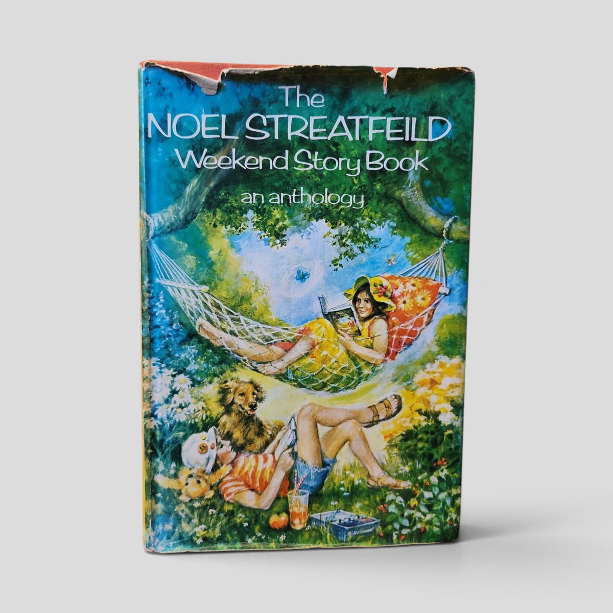 The Noel Streatfeild Weekend Story Book by Noel Streatfeild — front cover