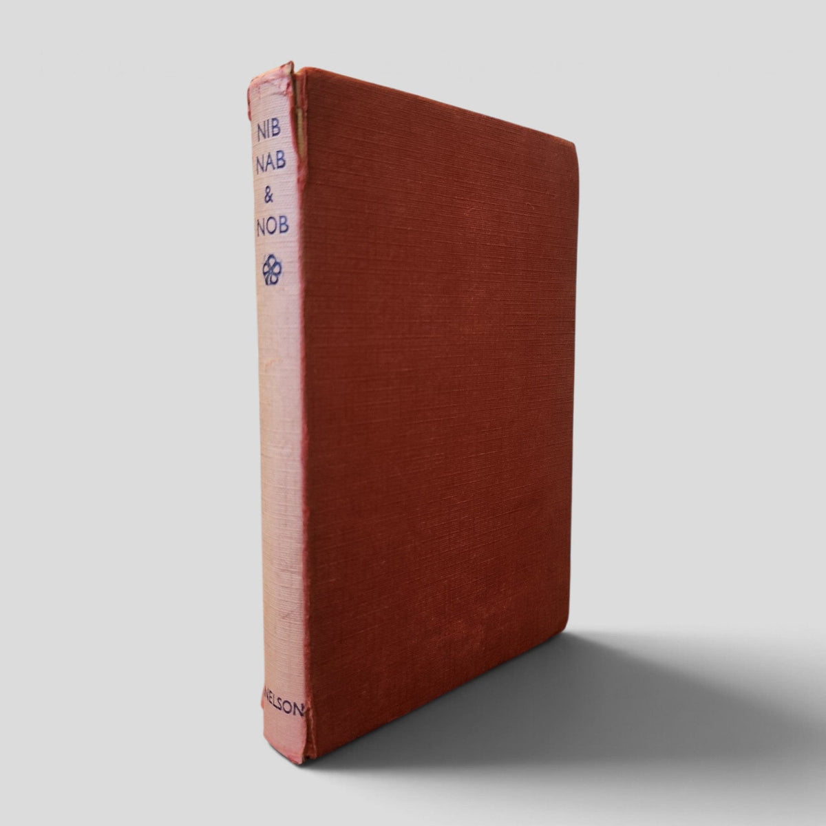 Nib, Nab and Nob and Other Stories by Various Authors — front cover