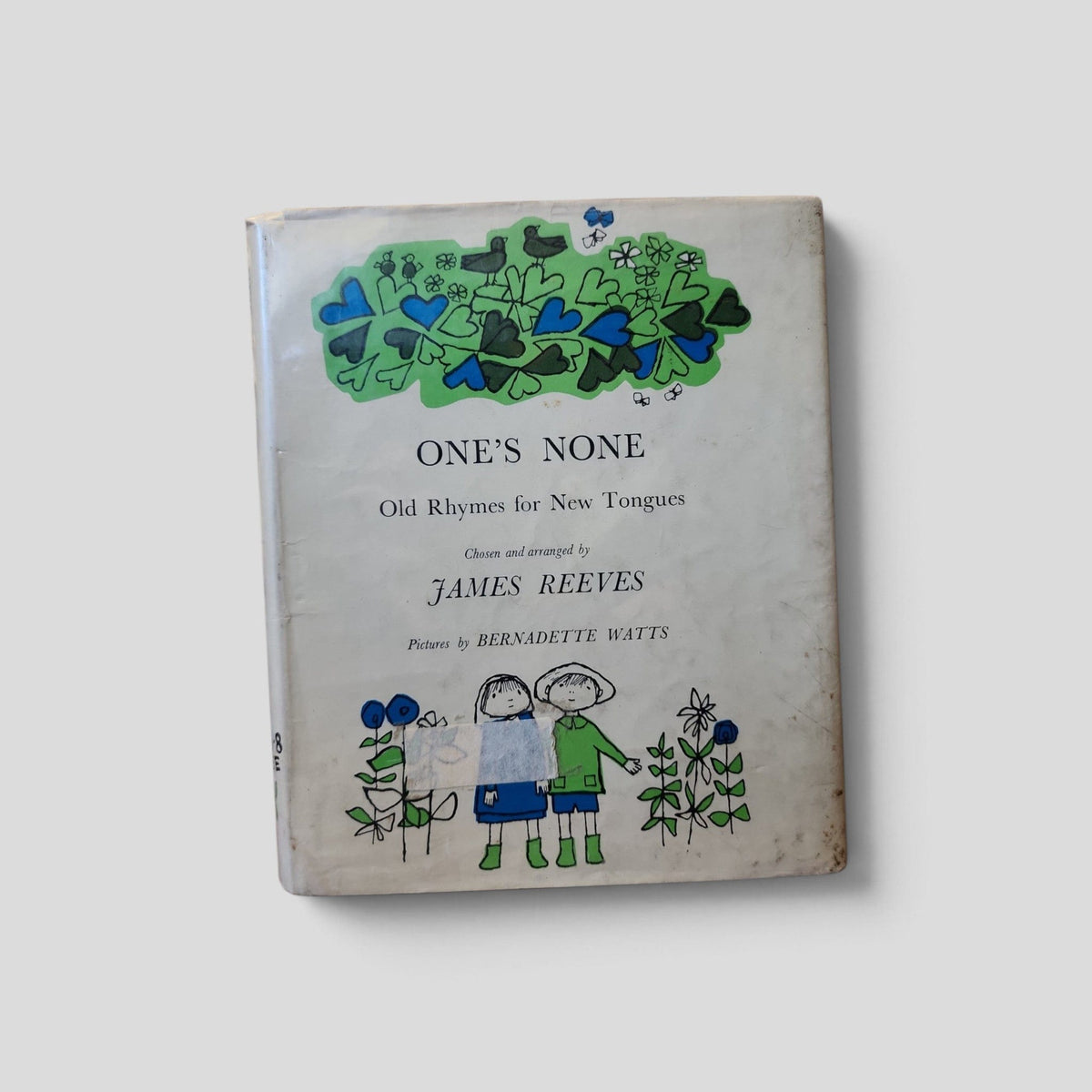 One’s None: Old Rhymes for New Tongues by James Reeves — front cover