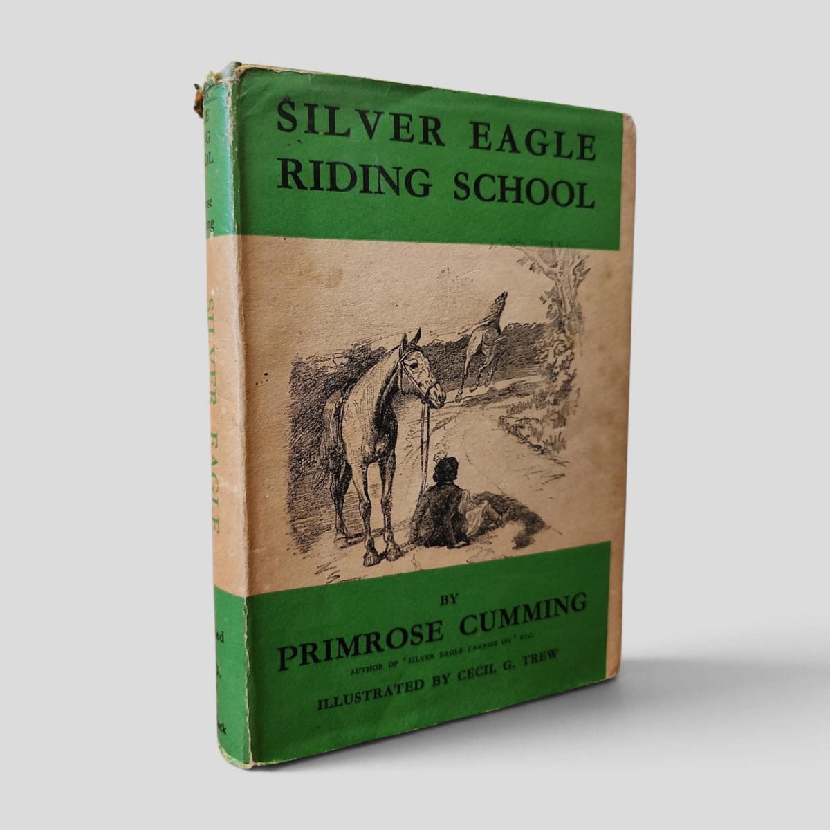 Silver Eagle Riding School by Primrose Cumming — front cover