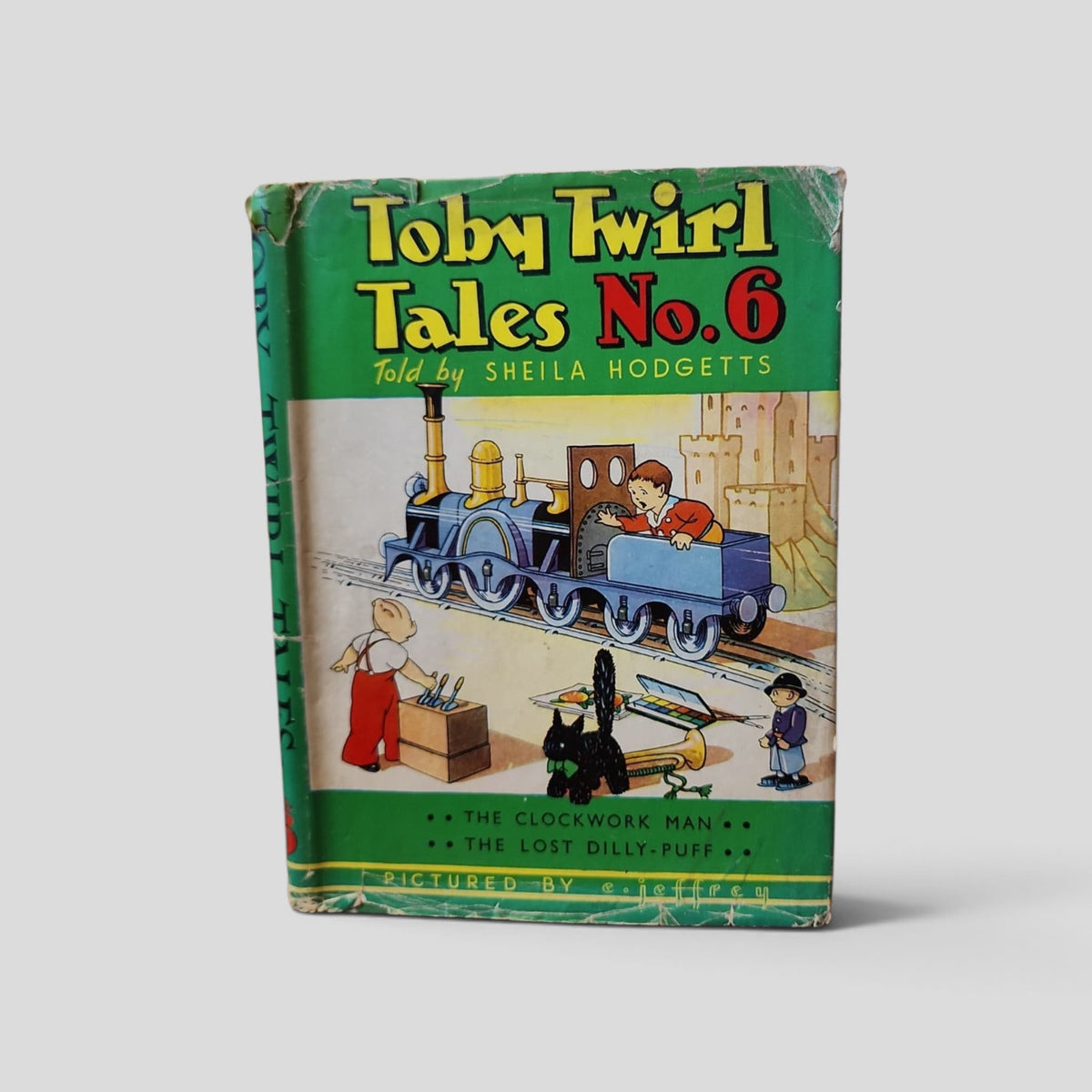 Toby Twirl Tales No. 6 by Sheila Hodgetts – front cover