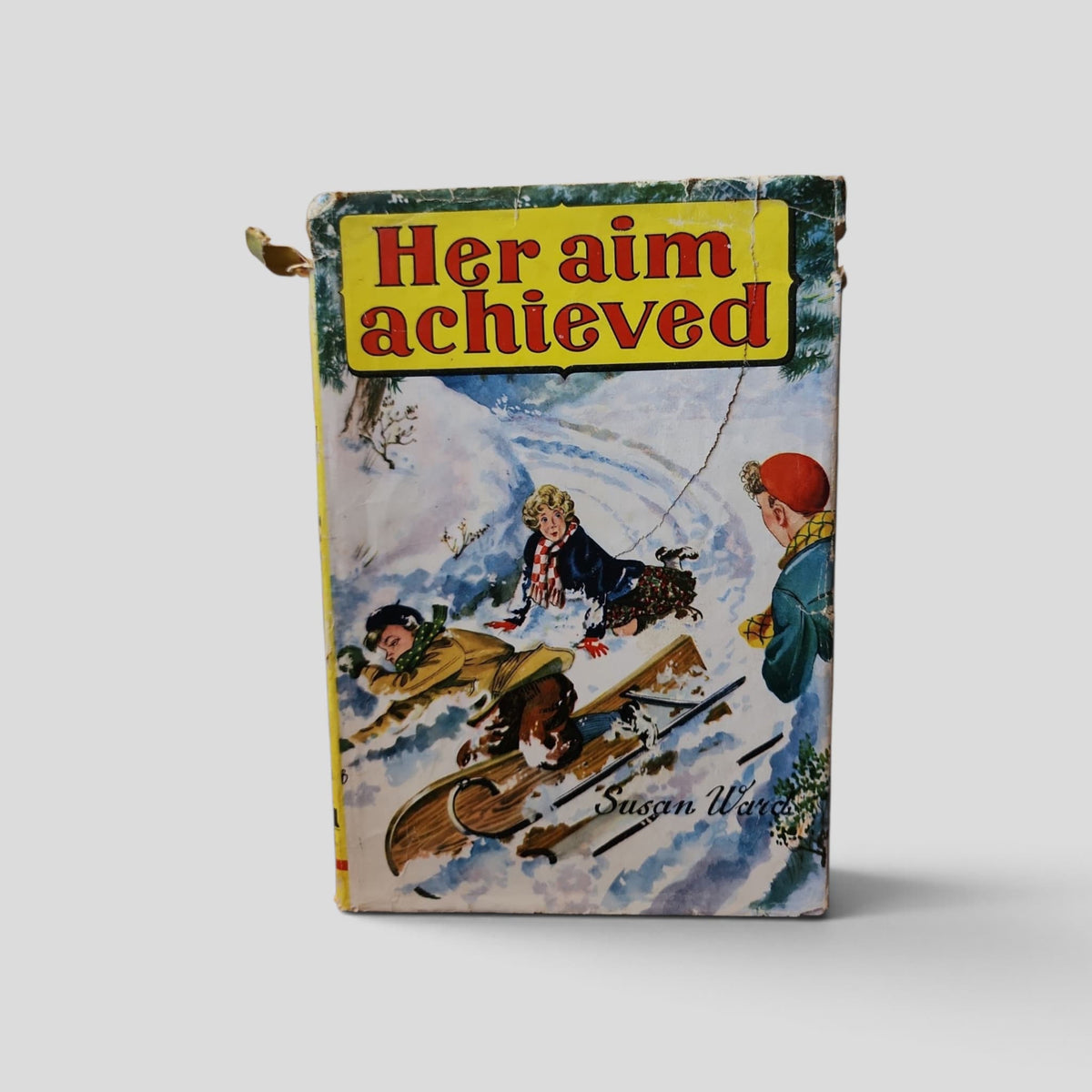Her Aim Achieved by Susan Ward – front cover