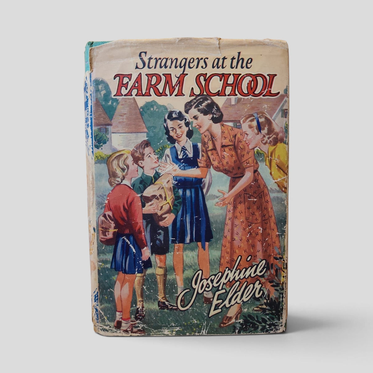 Strangers at the Farm School by Josephine Elder — front cover