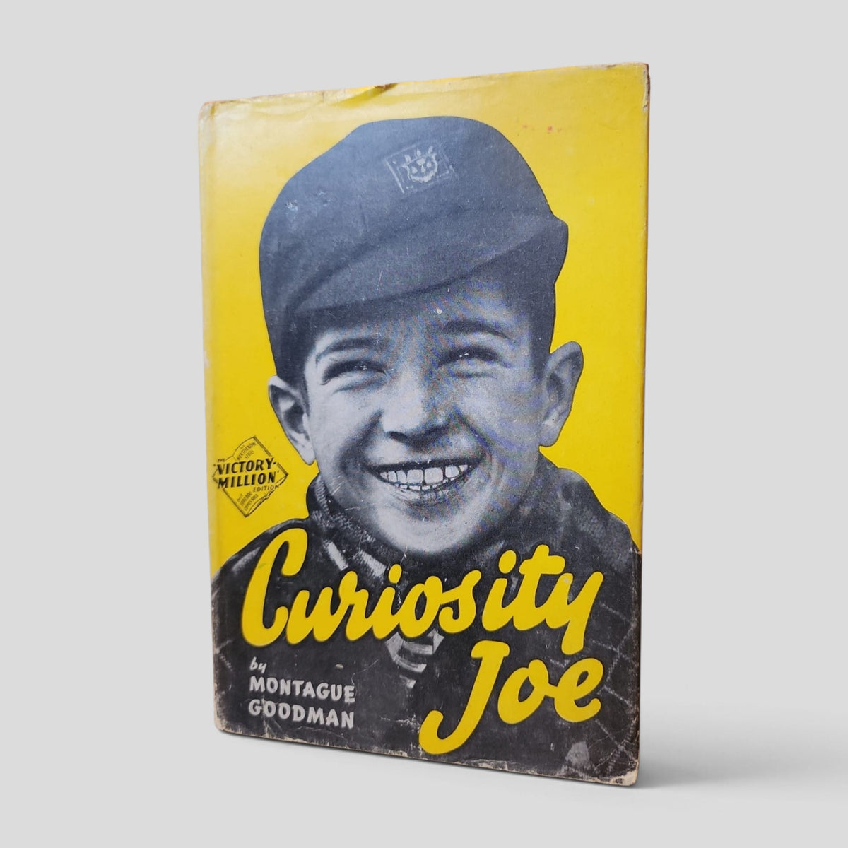 Curiosity Joe by Montague Goodman — front cover