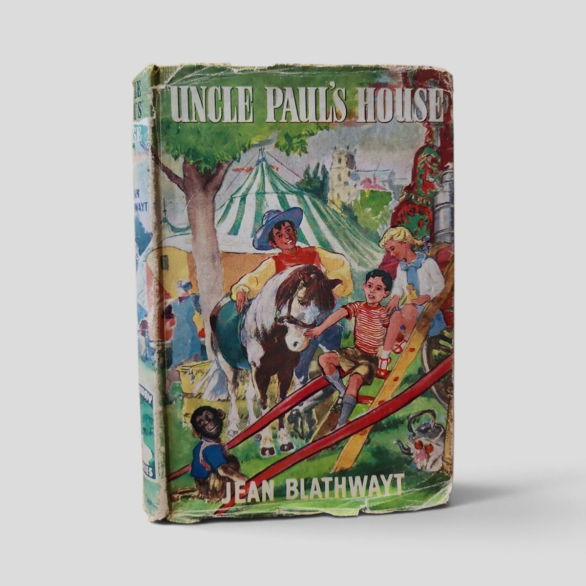 Uncle Paul's House by Jean Blathwayt — front cover
