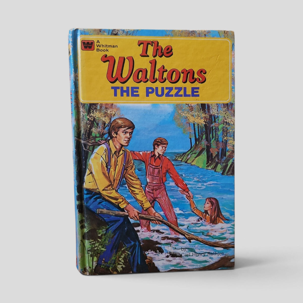 The Waltons: The Puzzle by Carl Henry Rathjen — front cover