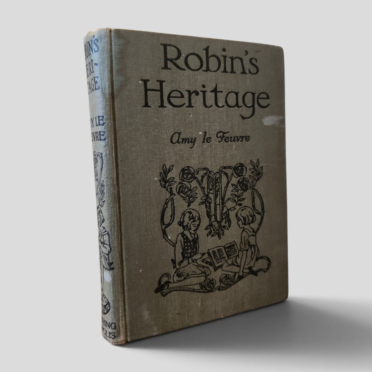 Robin’s Heritage by Amy le Feuvre – front cover
