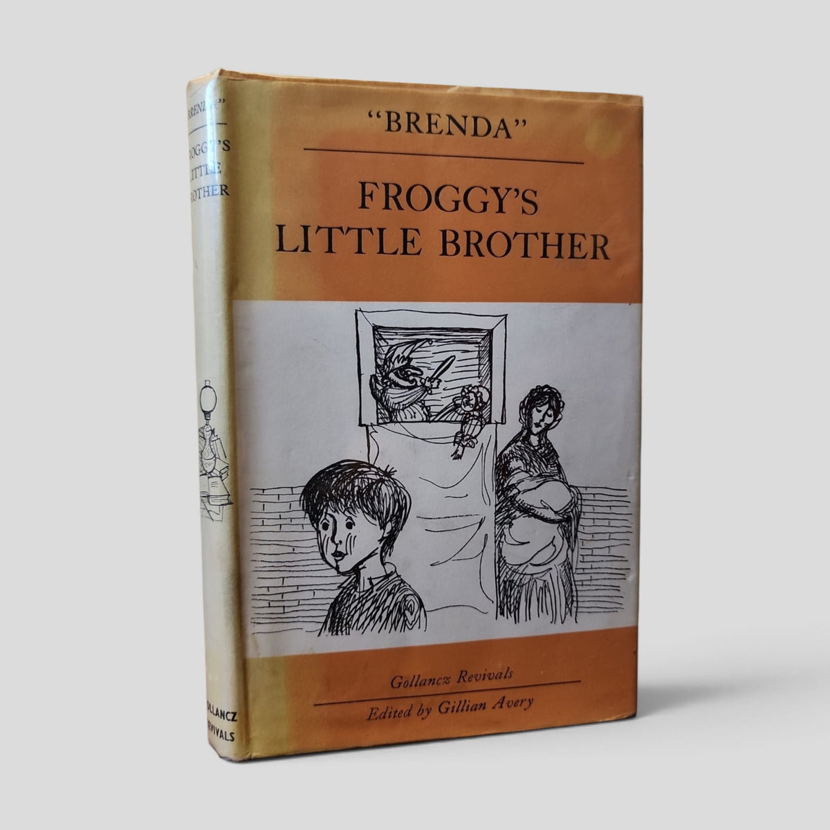 Froggy’s Little Brother by Brenda – front cover