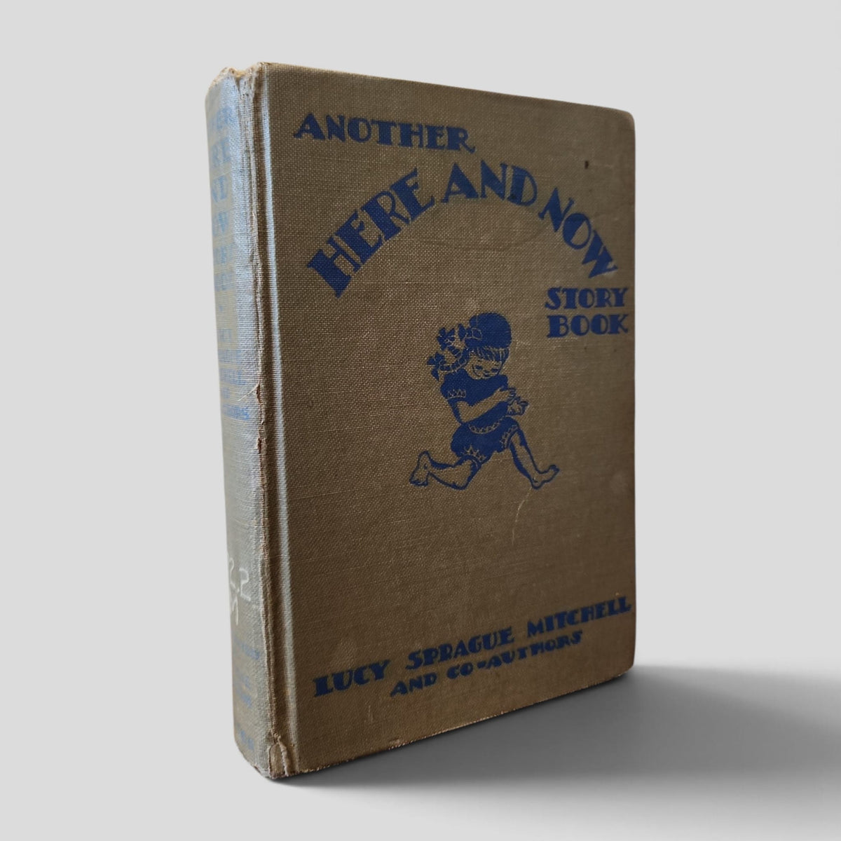 Another Here and Now Story Book by Lucy Sprague Mitchell – front cover