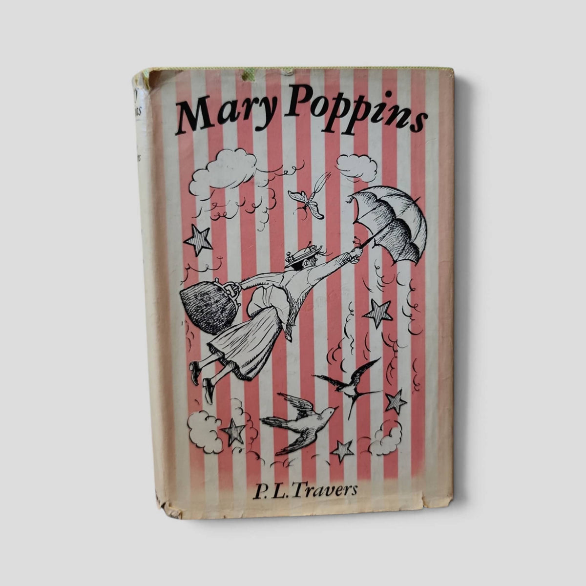Mary Poppins by P. L. Travers – front cover
