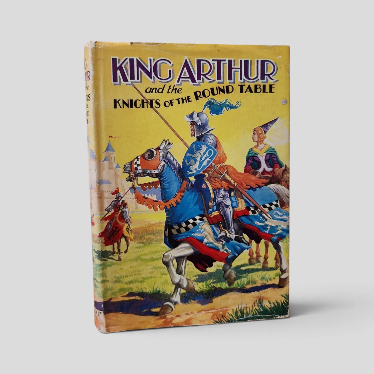 King Arthur and the Knights of the Round Table by Phyllis Briggs – front cover