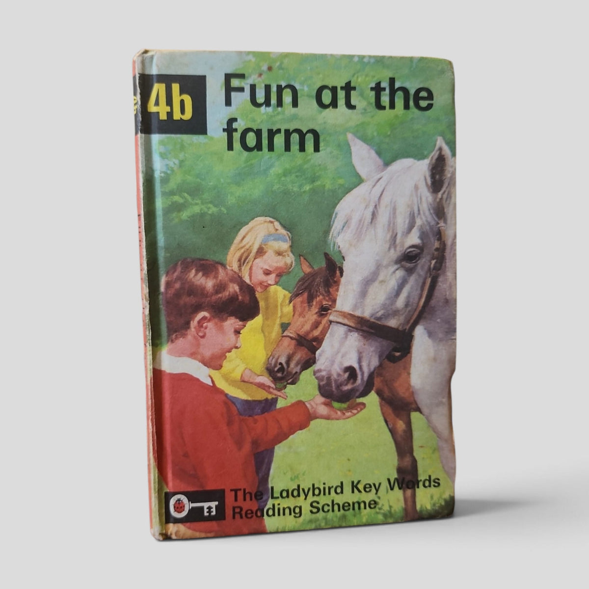Fun at the Farm (4b) by W. Murray – front cover