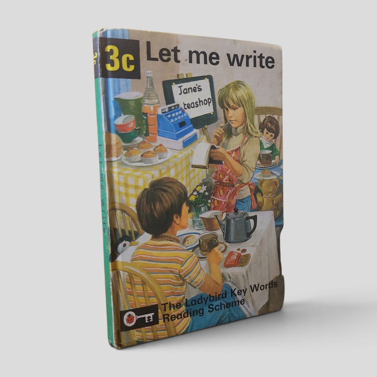 Let Me Write (3c) by W. Murray – front cover