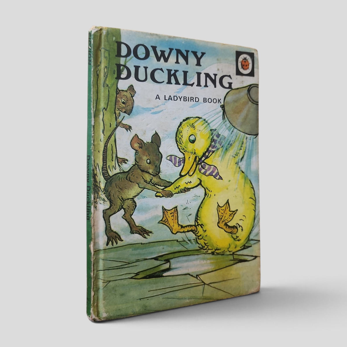 Downy Duckling by A. J. Macgregor and W. Perring – front cover