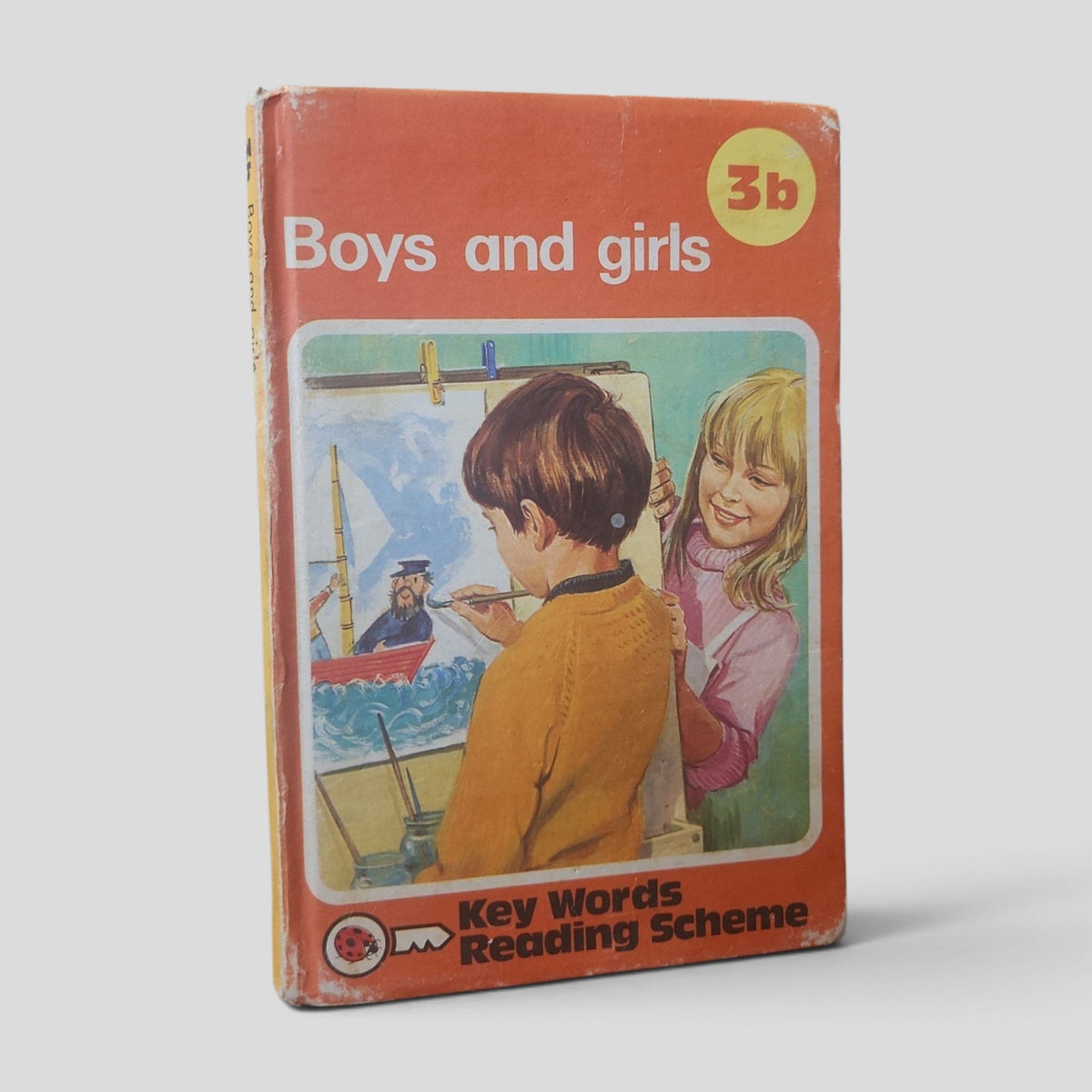 Boys and Girls (3b) by W. Murray – front cover