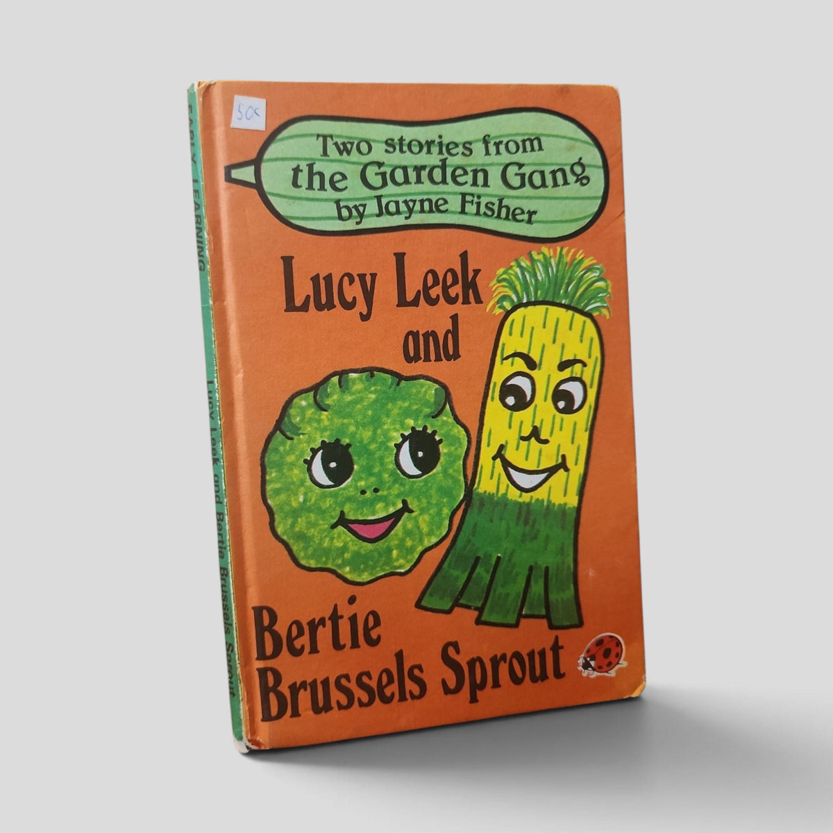 Lucy Leek and Bertie Brussels Sprout by Jayne Fisher – front cover