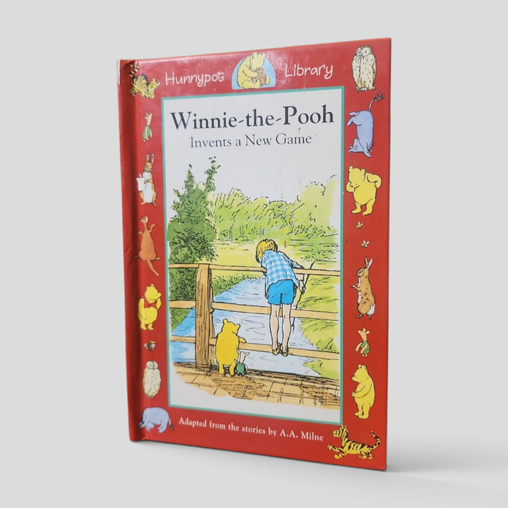 Winnie-the-Pooh Invents a New Game by A. A. Milne — front cover