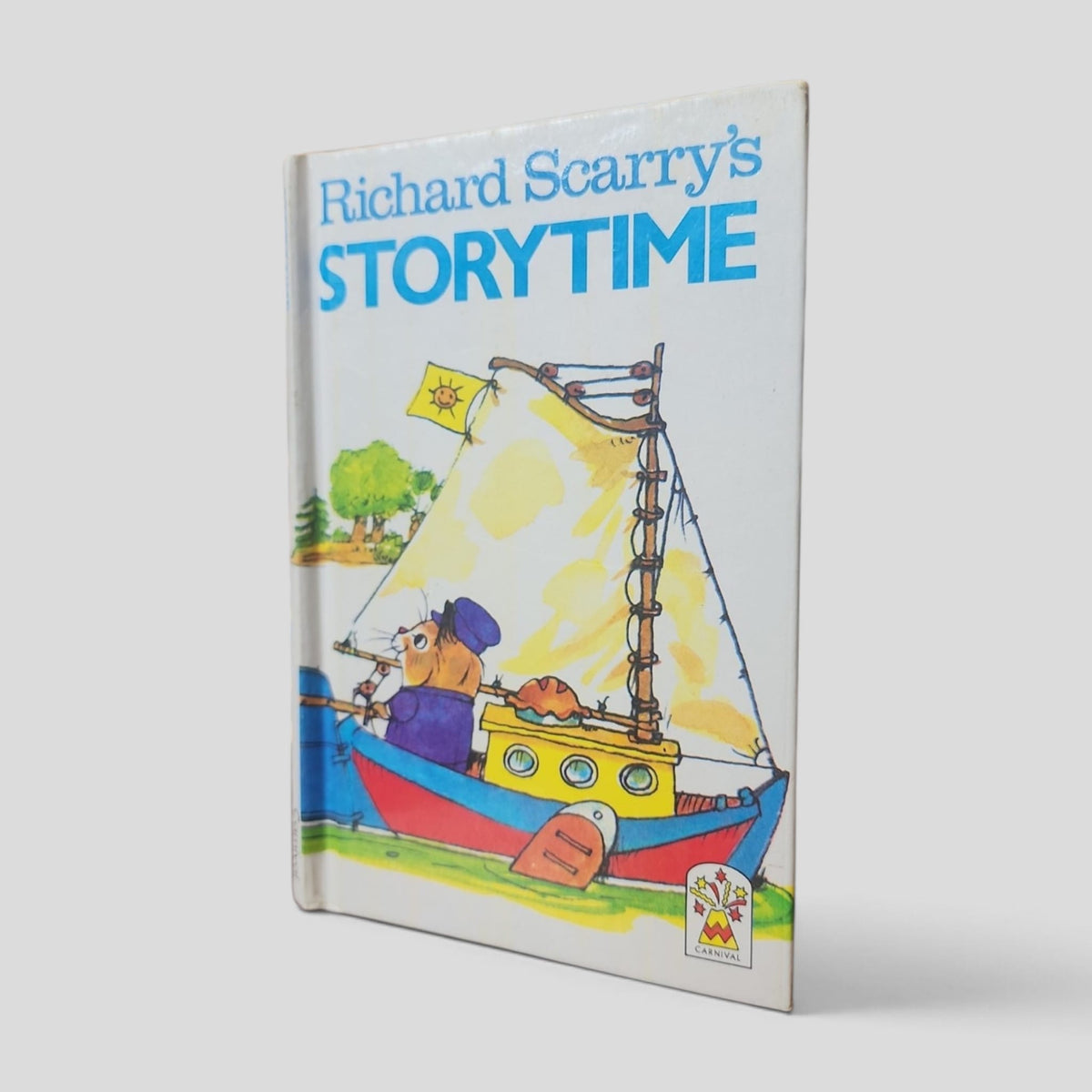 Richard Scarry's Storytime by Richard Scarry — front cover