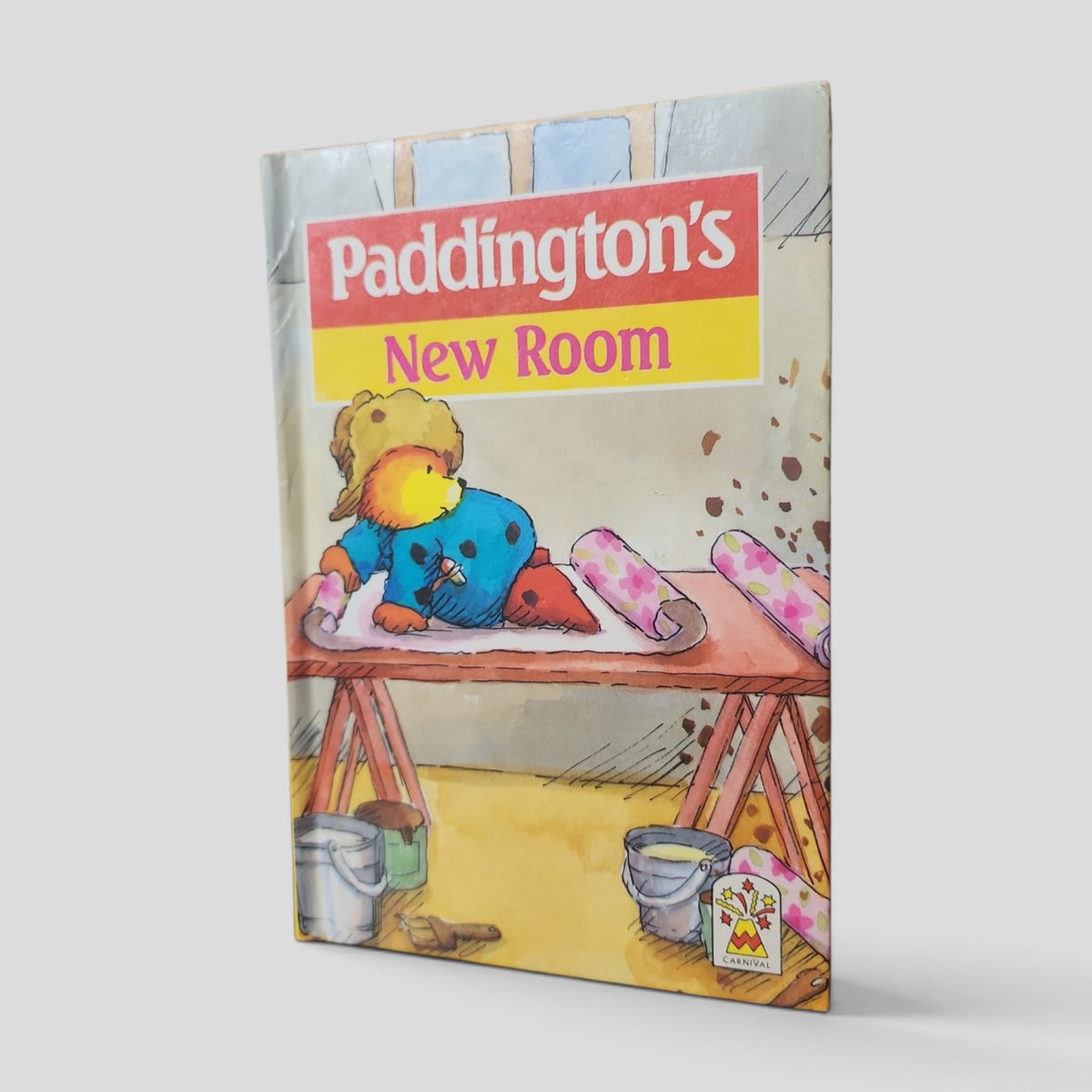 Paddington's New Room by Michael Bond — front cover