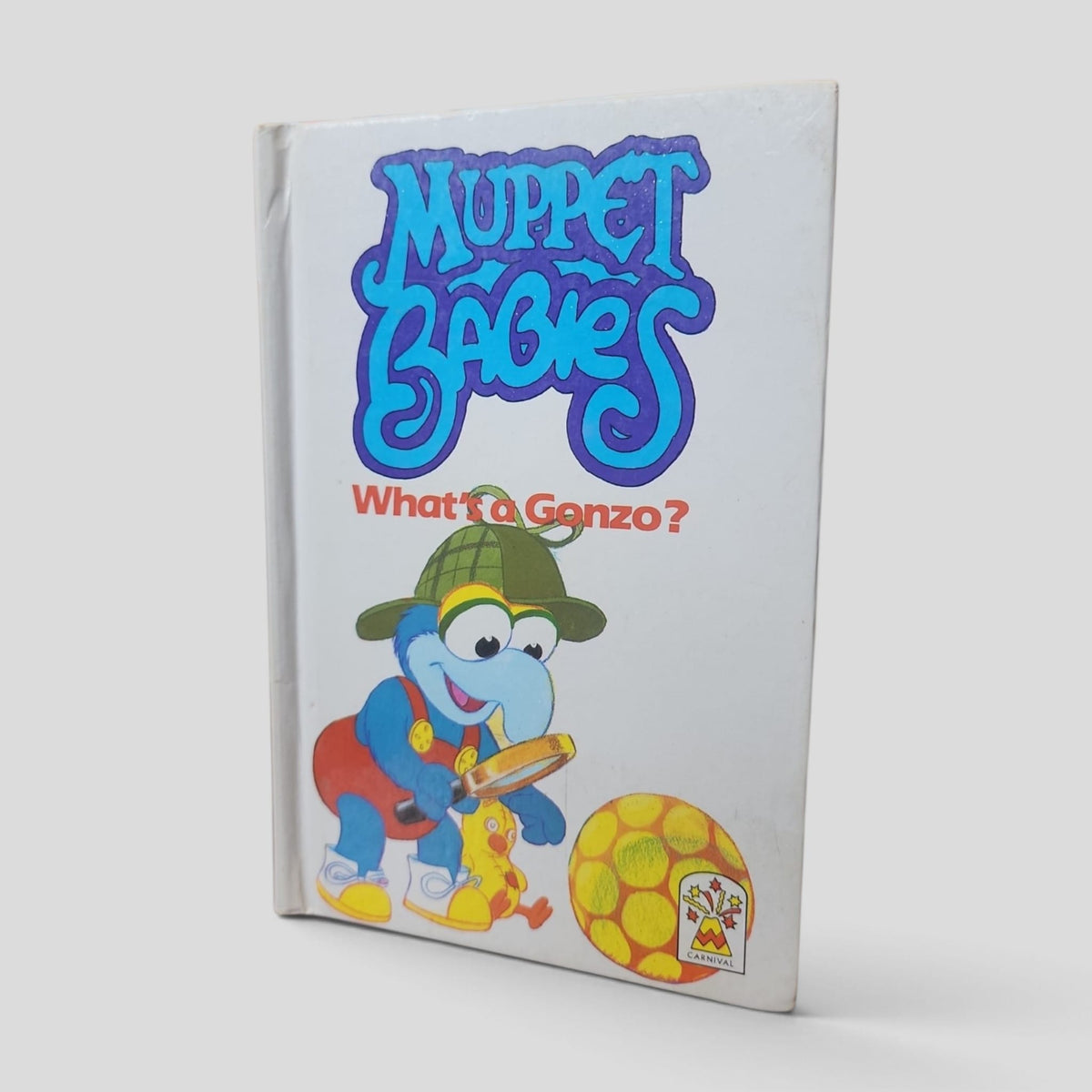 Muppet Babies: What's a Gonzo? by Andrew Gutelle — front cover