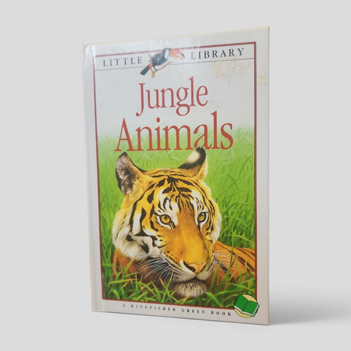 Jungle Animals by Christopher Maynard — front cover