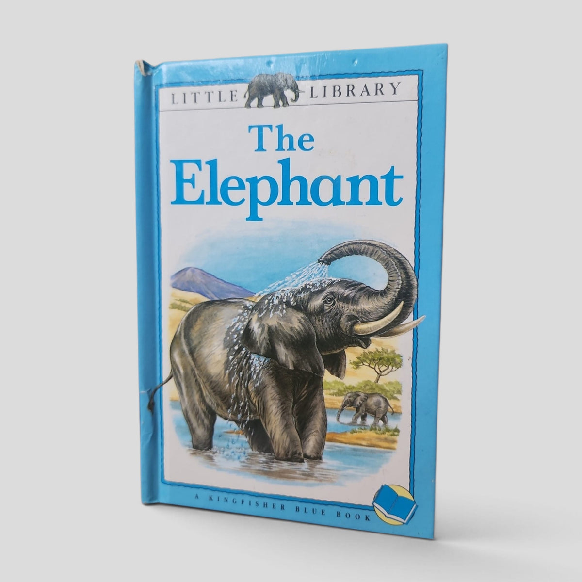 The Elephant by Angela Royston — front cover