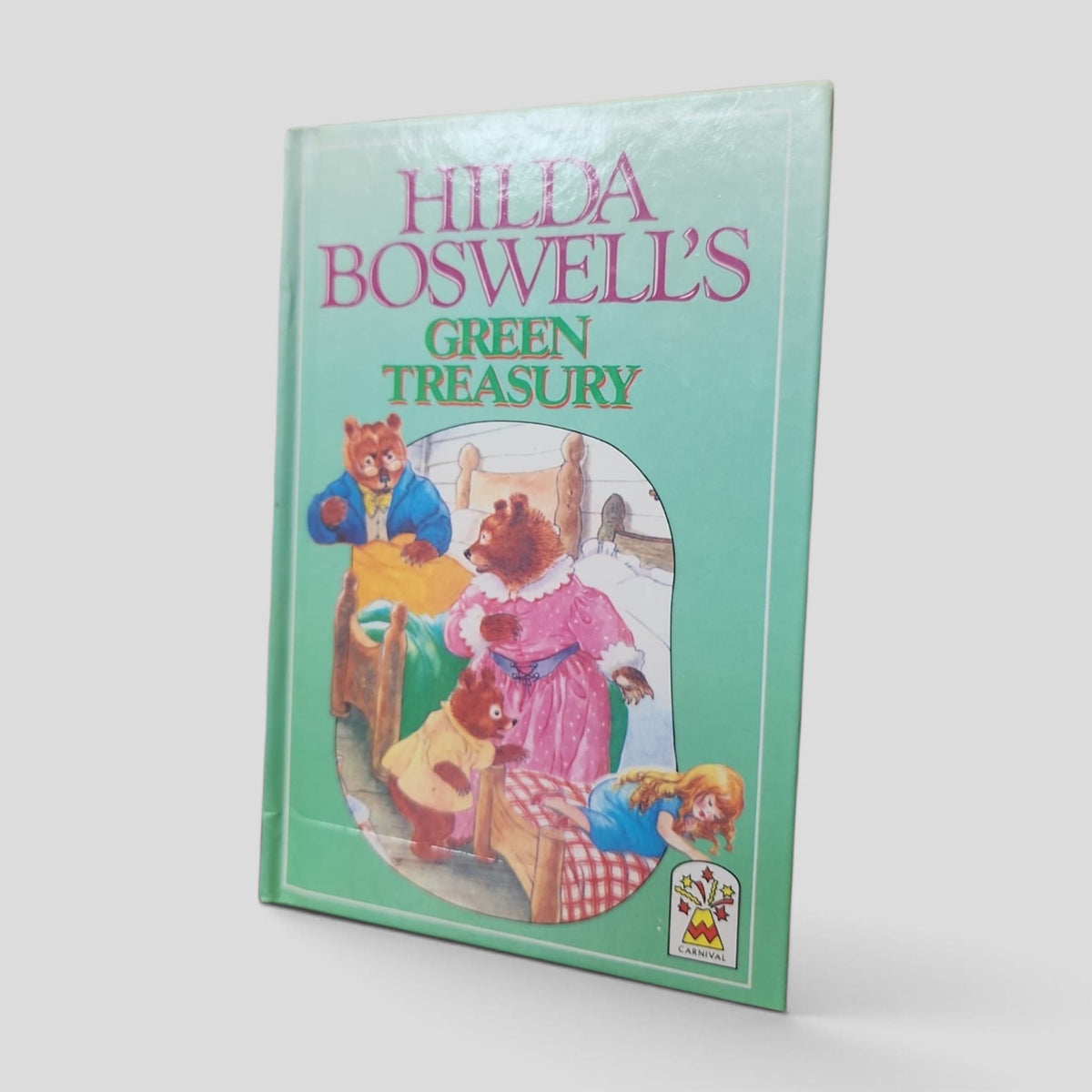 Hilda Boswell's Green Treasury by Hilda Boswell — front cover