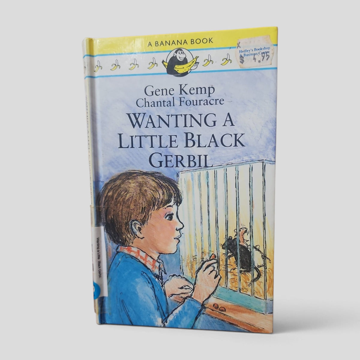 Wanting a Little Black Gerbil by Gene Kemp and Chantal Fouracre — front cover